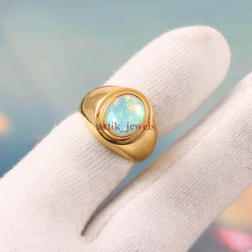 Natur opal edelstein mit gold - opal,
