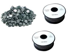 800 Stück Bleiplomben + 200m