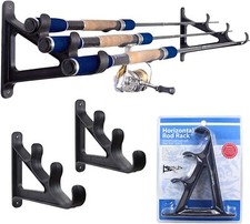 Horizontal Wand Rutenhalter