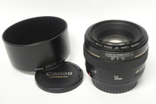Canon EF  1,4 / 50 mm Objektiv