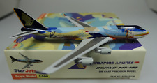 Star Jets SJSIA037B " Singapore Airlines "  Boeing 747-400  1:500 Reg. 9V-SPL