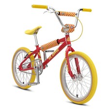 BMX Fahrrad Freestyle 20" Oldschool Street Park SE Bikes Vans PK Ripper Bike red