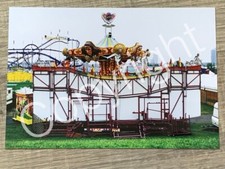 XXL Foto Karussell AIRMAXX Rieger Mondial - Kirmes Schausteller Modellbau