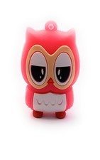 Niedliche Süße Eule in Rosa