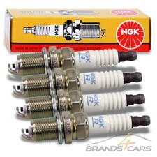 4x NGK ZÜNDKERZE BKR5ES-11