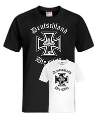 T-Shirt  Shirt Deutschland Reichsadler Deutsches Reich Wehrmacht Eisernes Kreuz