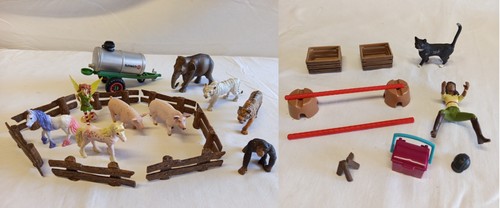 Schleich konvolut figuren - schleich,