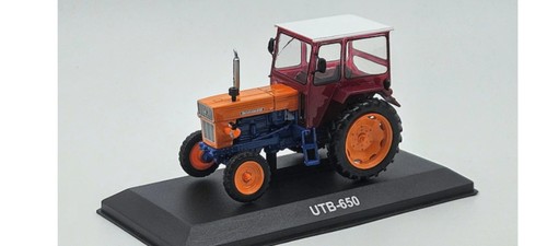 Romanian tractor utb 650 - 650, by