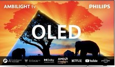 Philips 55OLED759/12 Fernseher 139,7 cm (55") 4K Ultra HD Smart-TV WLAN Chrom