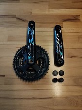 SR Suntour XCC Kurbelgarnitur 3x7/8-fach 170mm 42-34-24 Vierkant Aufnahme