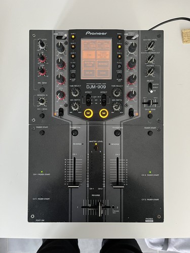 Pioneer djm 909 - pioneer, djm-909
