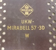 Röhrenradio Rückwand Ingelen