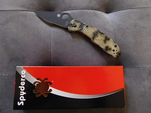 Spyderco delica zome gitd - spyderco,