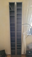 2 IKEA GNEDBY Regale, 202 x 20