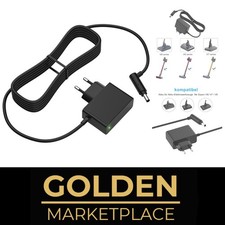 26.1V Ladegerät Ladekabel für Dyson Staubsauger V8 V7 V6 Kabel 7Fuß LED Siche...