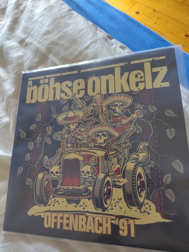 Böhse onkelz vinyl - böhse, lp