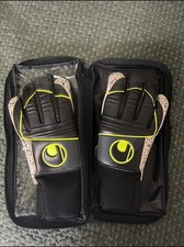 uhlsport Supergrip+ Flex Frame Carbon TW-Handschuhe NEU, FingerSave