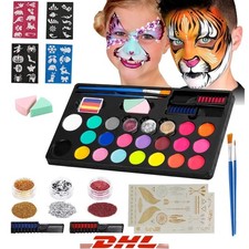 36tlg Kinderschminke Set