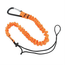 Mit Karabiner Haken Sicherheit
