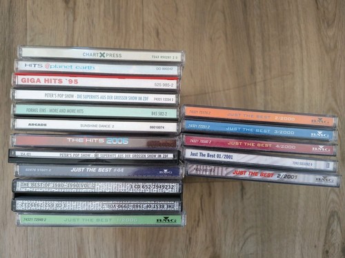 16xcds sampler 80er 00er just - 16xcds,