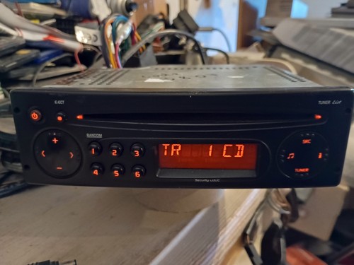 Renault trafic radio - radio, car