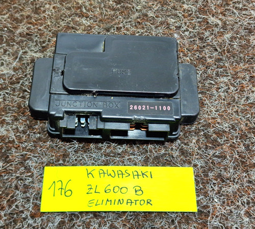 Kawasaki zl600b eliminator - zl600b,