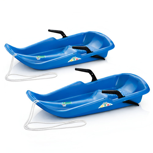 Schlitten race rodel - 2,