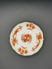 Meissen porzellan teller - porzellan, roter