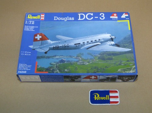 Revell 04248 douglas dc - 04248, dc-3