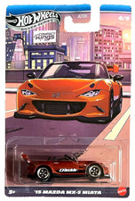 Hot Wheels '15 Mazda MX5 Miata