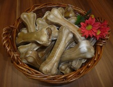 1 Kg KAUKNOCHEN 10 cm ca. 25