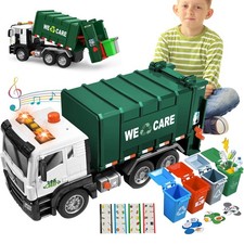 Spielzeug Müllwagen mit 4