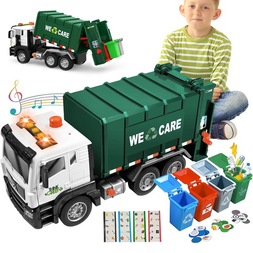 Spielzeug müllwagen mit - spielzeug,