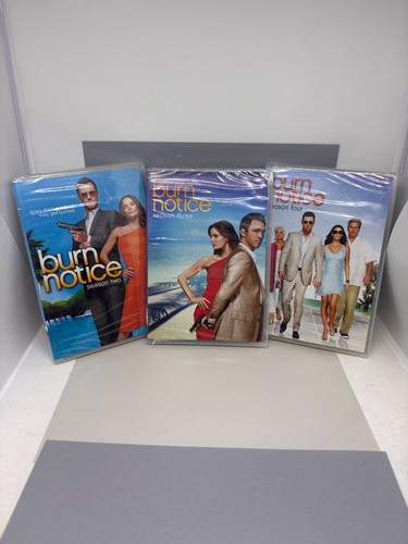 Burn notice dvd season - dvd, 3