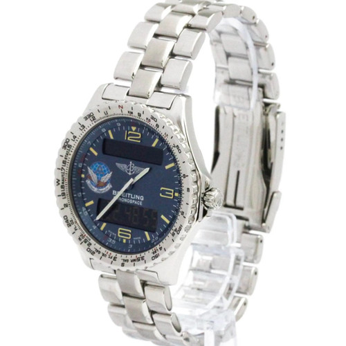 Breitling chronospace quartz - breitling,