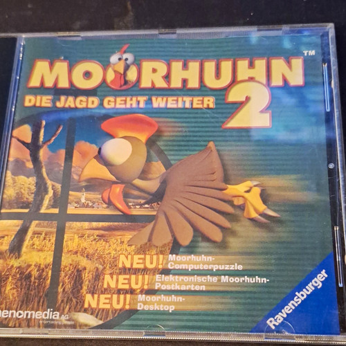 Ravensburger moorhuhn die - moorhuhn,