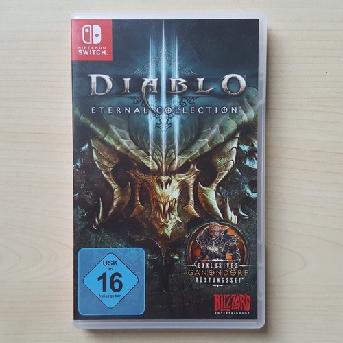 Diablo iii eternal collection - eternal,