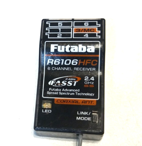 Futaba r6106hfc kanal - futaba,