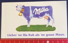 Aufkleber/Sticker:  Milka Lila