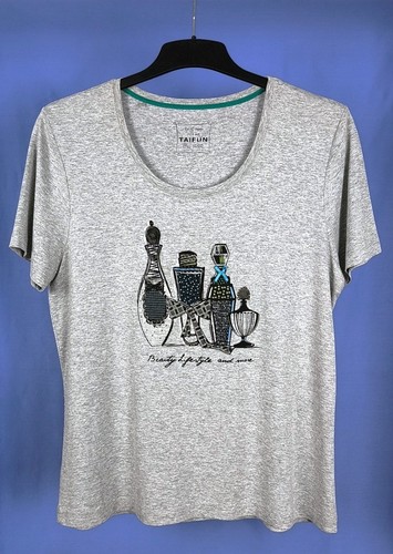Taifun shirt viskose jersey - ✅taifun,