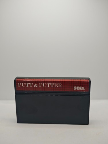 Sega master system putt - sega,