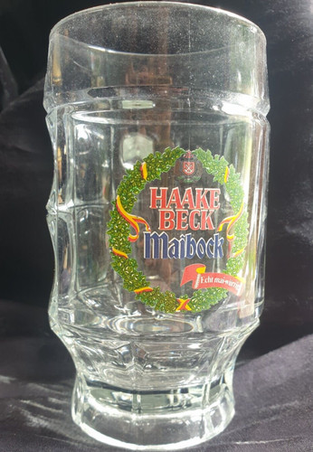 Haake beck maibock bierglas - beck, :