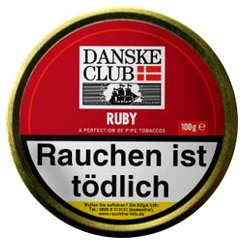 Danske club ruby - 100g, pfeifen