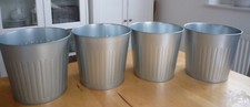 4x Ikea Übertopf Blumentopf