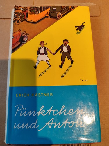 Pünktchen und anton von erich - pünktchen,
