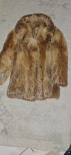 Exklusive rotfuchs pelzjacke - exklusive,
