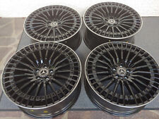 Original Mercedes Benz AMG EQC N293 21 Zoll Felgensatz All Black Felgen Neu