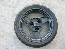 Kawasaki ZX-10 ( ZXT00B ) Bj.88-90, Felge hinten mit Reifen gebr.