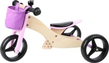 Laufrad-Trike 2 in 1 Rosa