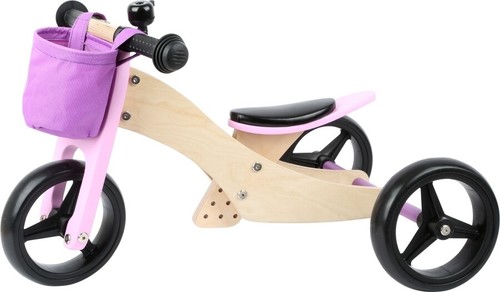 Laufrad trike 1 rosa - in,